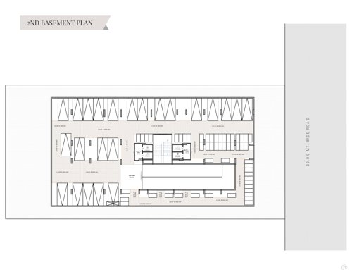  grand-imperia Block A And B Cluster Plan for Basement 2 Floor