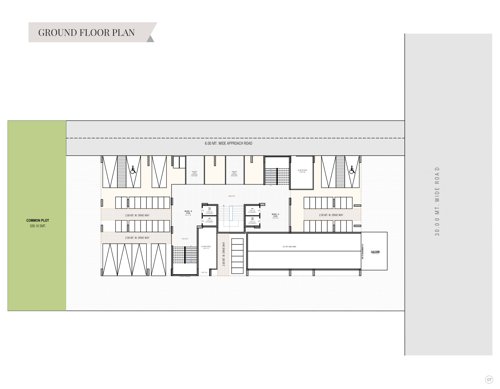  grand-imperia Block A And B Cluster Plan for ground Floor
