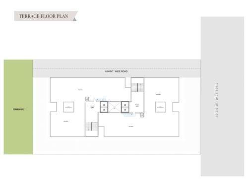  grand-imperia Block A And B Cluster Plan for Terrace Floor