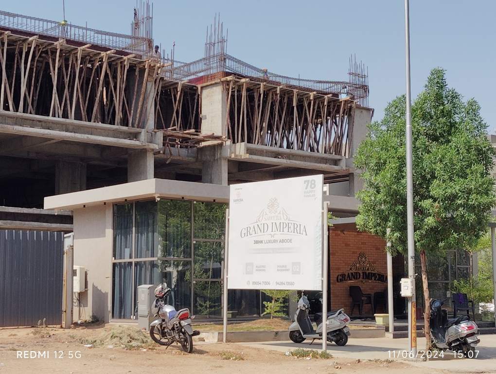  grand imperia Block A Construction Status Dec 24