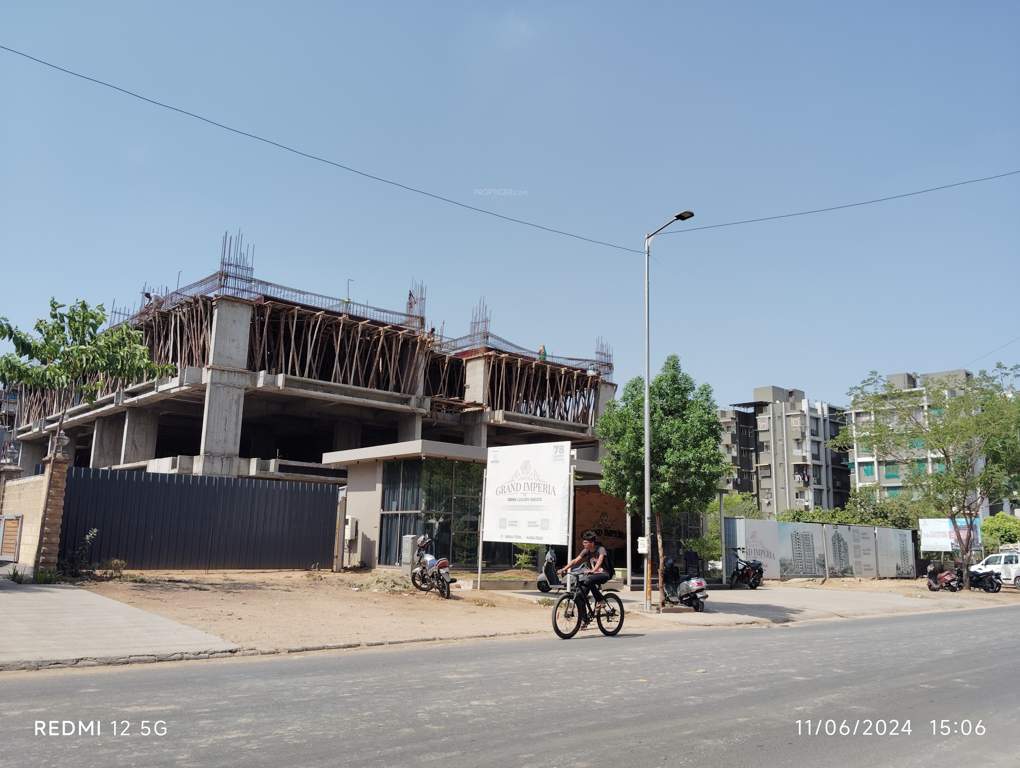  grand imperia Block B Construction Status Dec 24