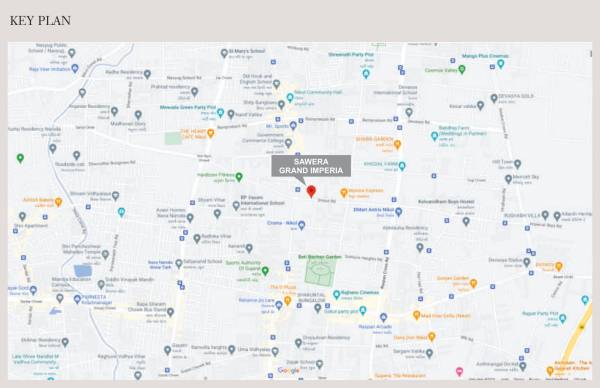  grand-imperia Location Plan