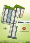 Layout Plan pharma-town Layout Plan