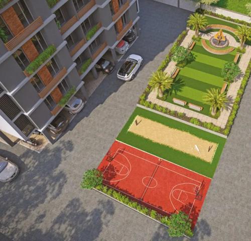  shree-siddheshwar-helenium Basketball Court