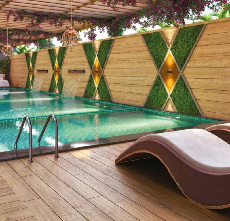 shree siddheshwar helenium Swimming Pool