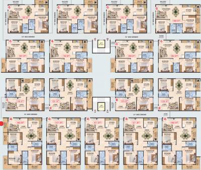  garuda-grand Block A Cluster Plan