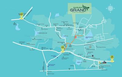 garuda-grand Location Plan
