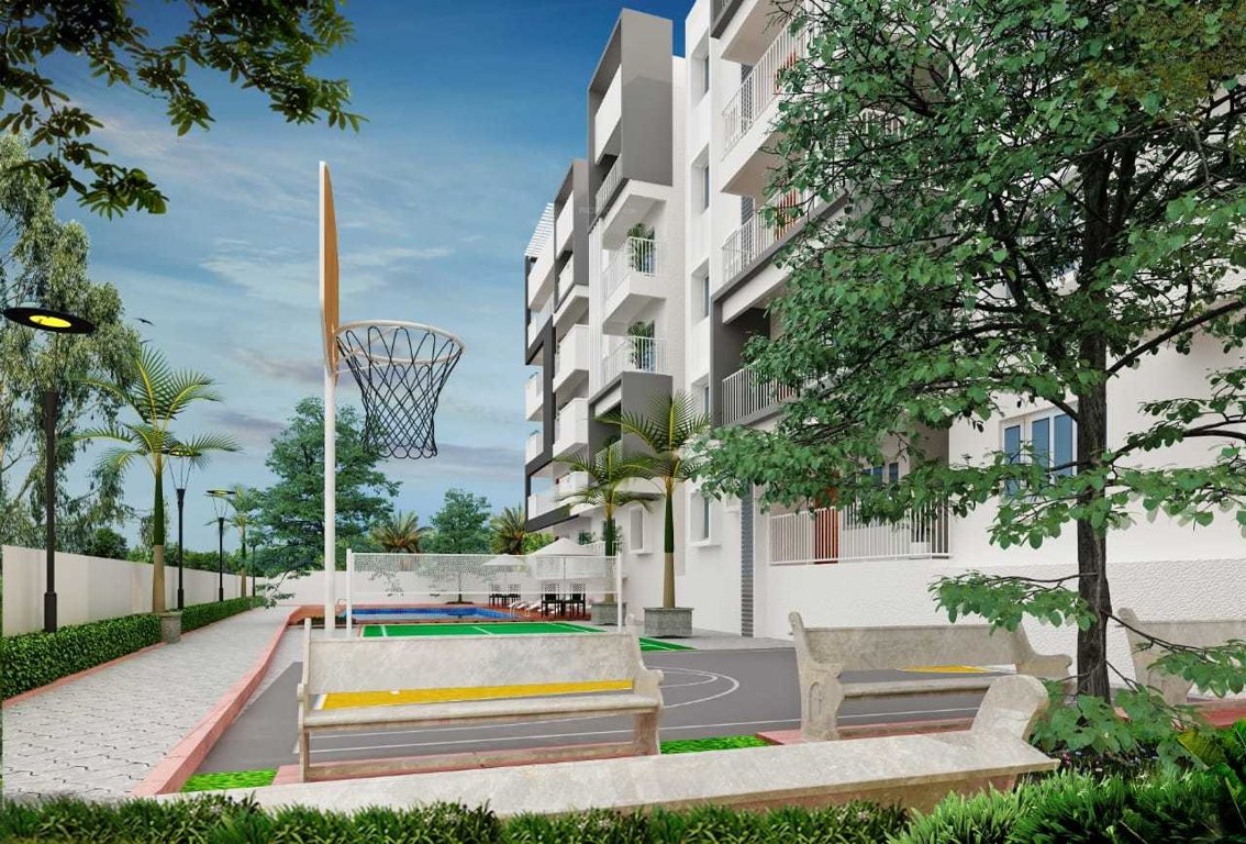  garuda grand Basketball Court