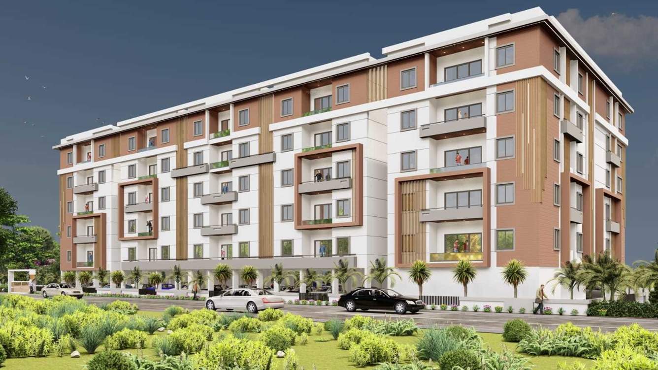  keerthi elite residency Elevation