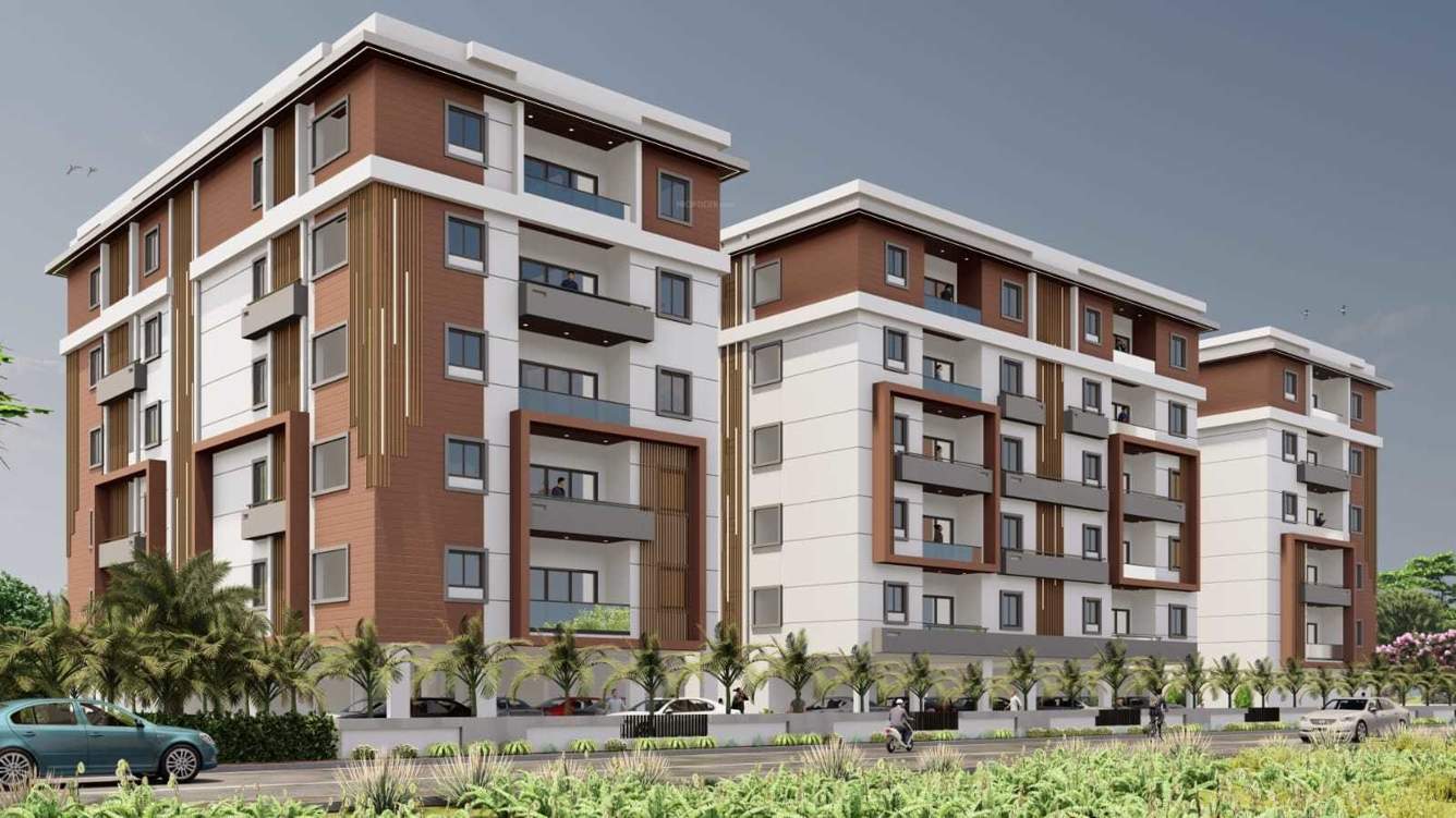  keerthi elite residency Elevation