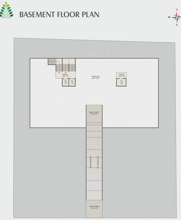  rishikesh revive Rishikesh Revive Basement Cluster Plan