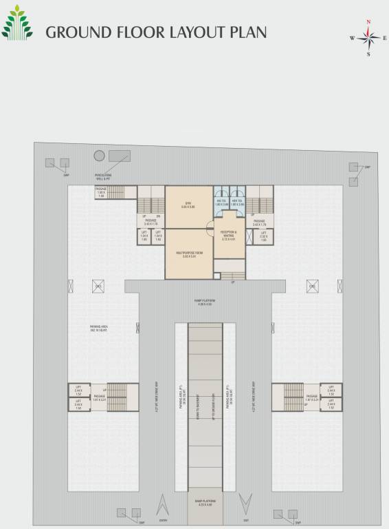  rishikesh revive Rishikesh Revive Cluster Plan for ground Floor