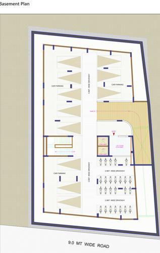  the-green-luxuriya The Green Luxuriya Basement Cluster Plan