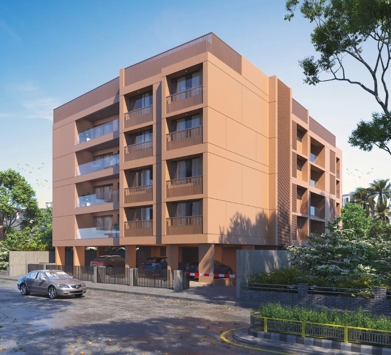  the green luxuriya Elevation