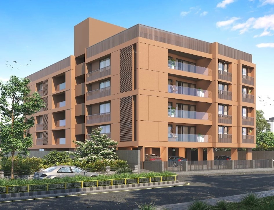  the green luxuriya Elevation