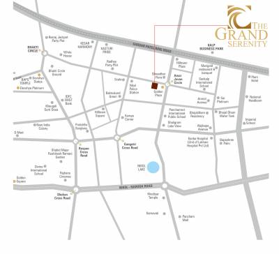  the-grand-serenity Location Plan