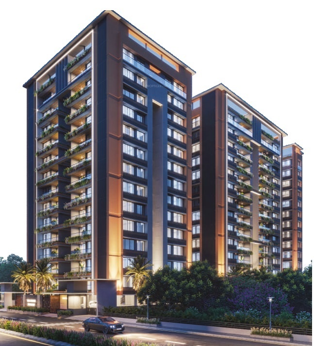  the grand serenity Elevation