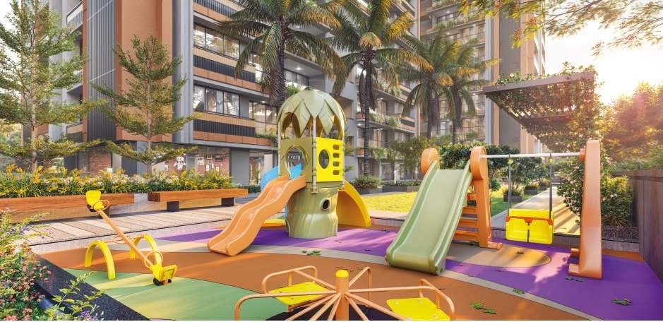  the grand serenity Children's play area