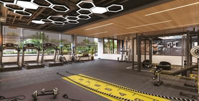  the-grand-serenity Gymnasium