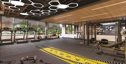  the-grand-serenity Gymnasium
