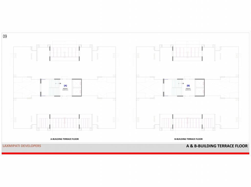  euphoria Block A And Block B Terrace Cluster Plan