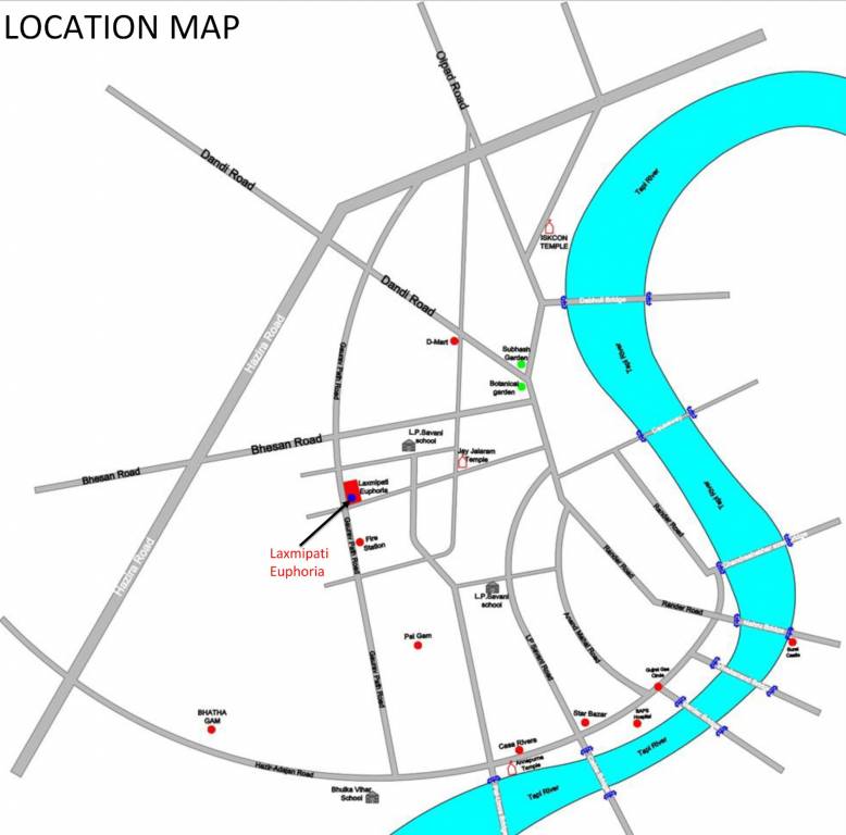  euphoria Location Plan