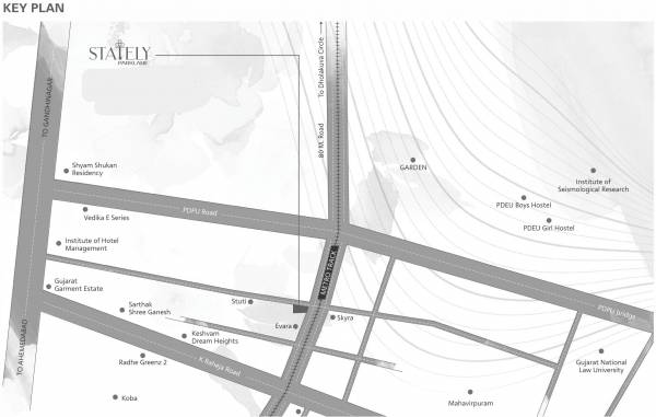  stately Location Plan