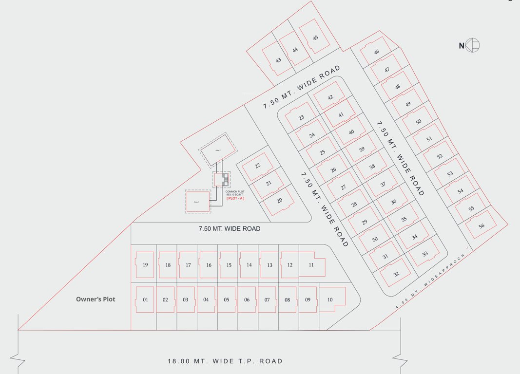  parkfields Layout Plan