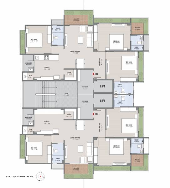  ratnamohan-14 Ratnamohan 14 Cluster Plan