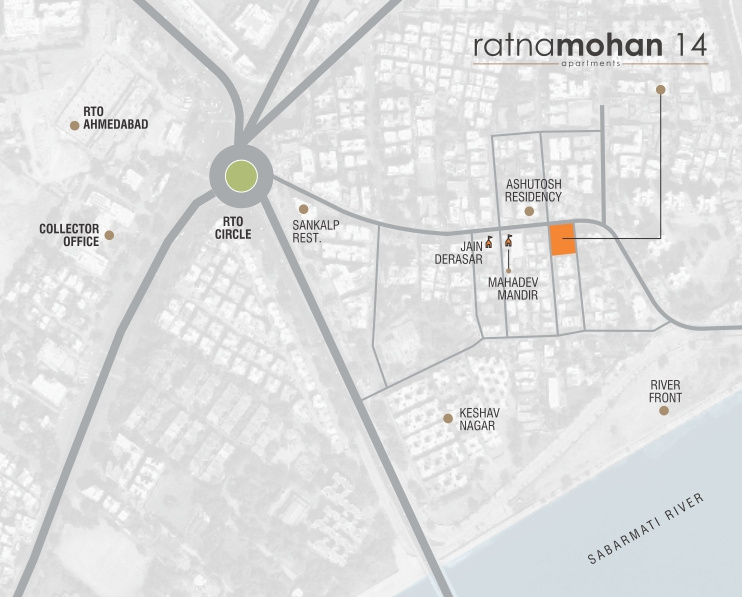  ratnamohan 14 Location Plan