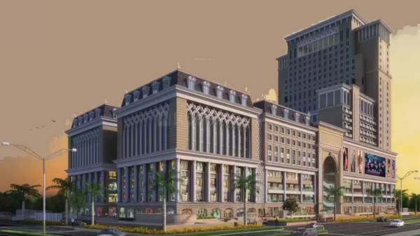 Elevation town-central-phase-iii- Elevation