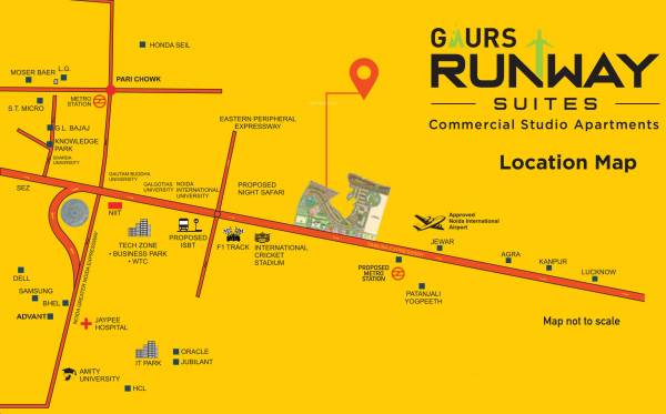  gaurs-runway-suites- Location Plan