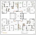 Block D Cluster Plan from 1st to 9th Floor royal-palace Block D Cluster Plan from 1st to 9th Floor