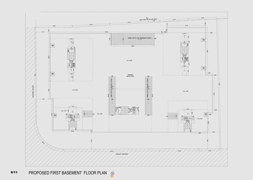  milestone-regalia Block A To D Cluster Plan for Basement 1 Floor