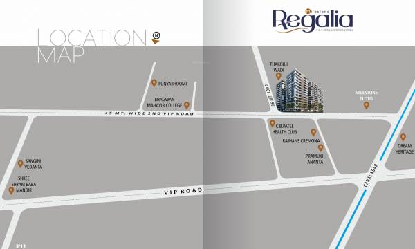  milestone-regalia Location Plan