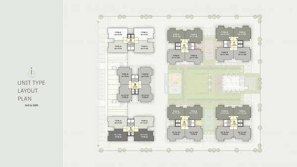 praharsh-serena Block A Cluster Plan