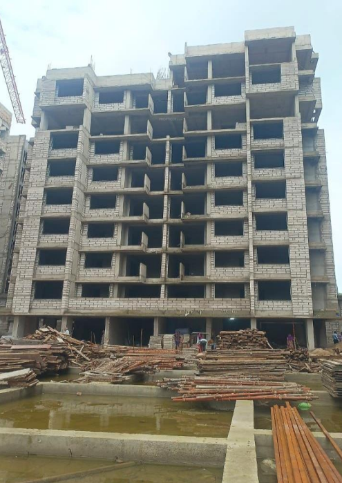  praharsh serena Block B Construction Status Aug 25