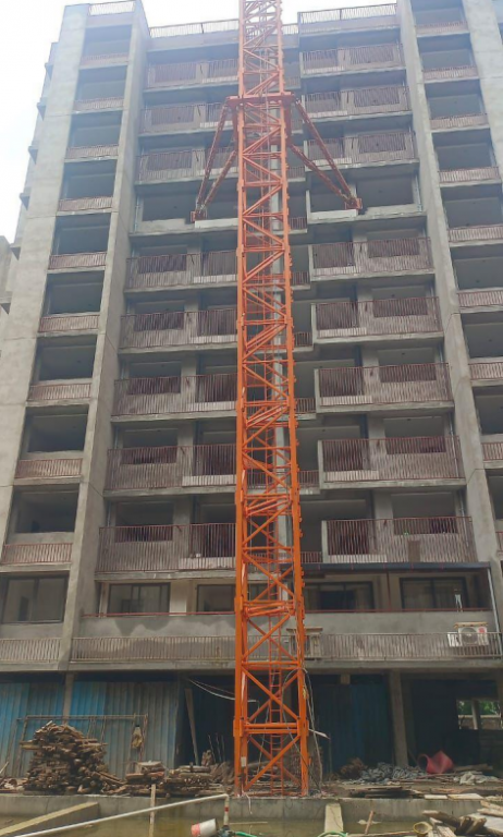  praharsh serena Block D Construction Status Aug 25