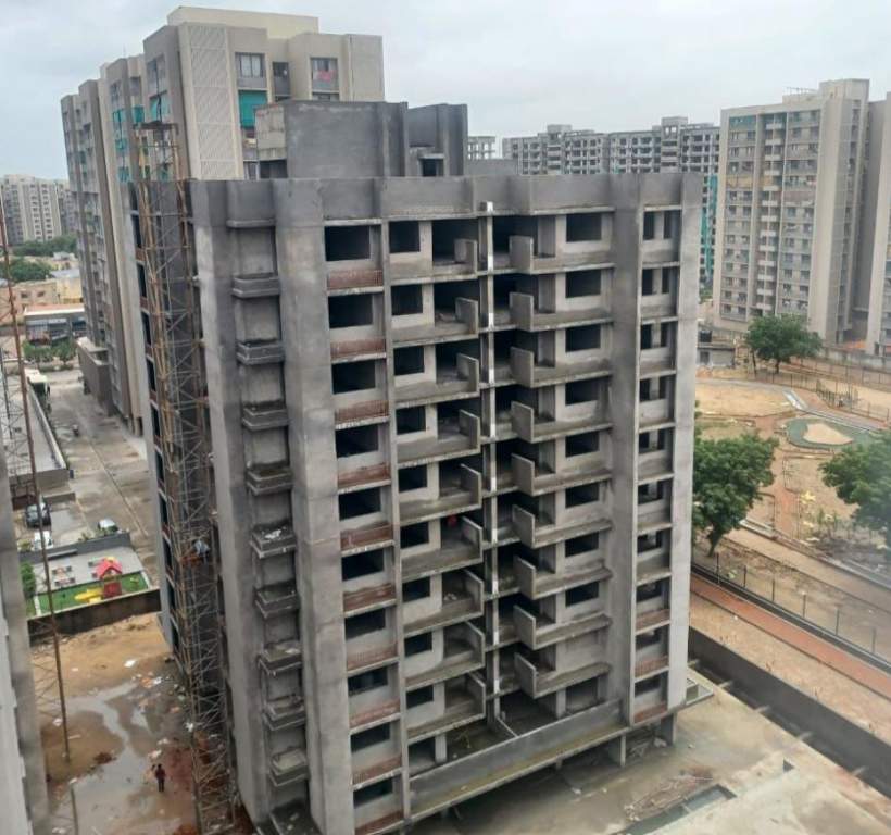  praharsh serena Block F Construction Status Aug 25