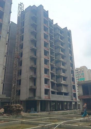  praharsh-serena Block F Construction Status Aug-25