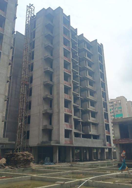  praharsh serena Block F Construction Status Aug 25