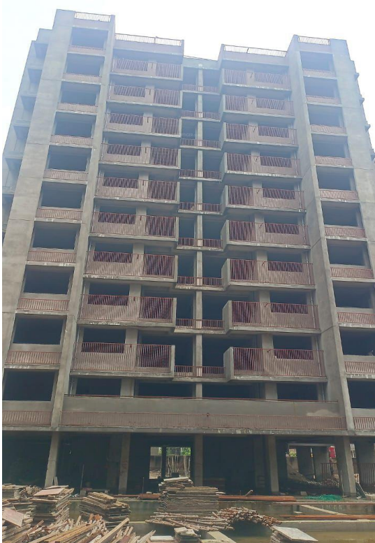  praharsh serena Block G Construction Status Aug 25