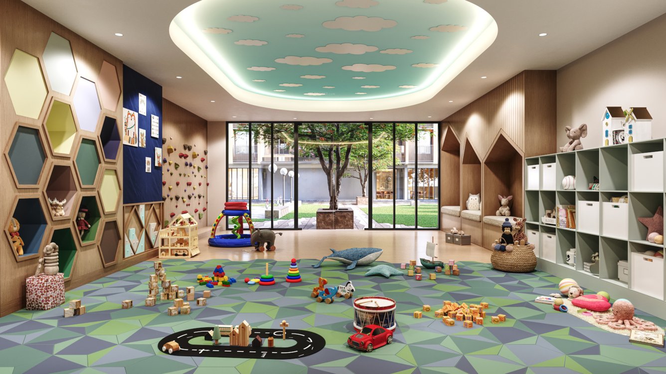  praharsh serena Children's play area