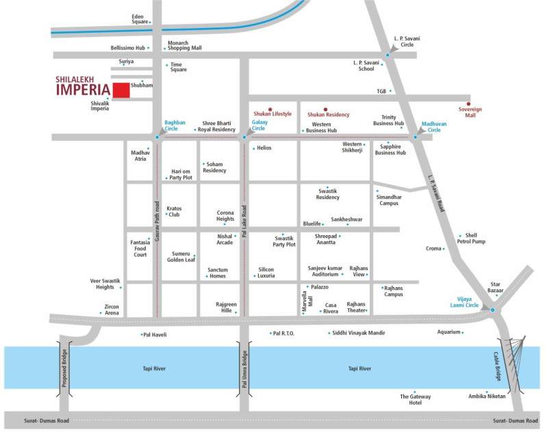  imperia Location Plan