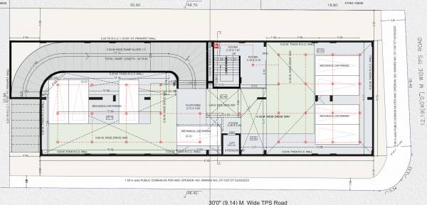  adinath-enclave Adinath Enclave Cluster Plan For Basement