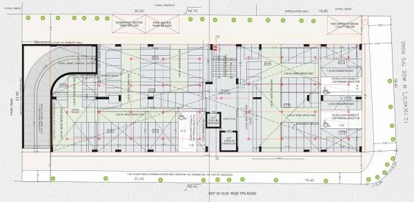  adinath-enclave Adinath Enclave Cluster Plan For Ground Floor