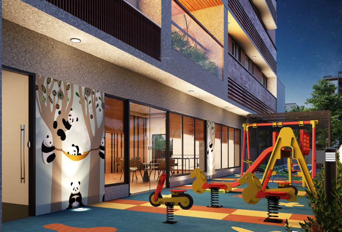  adinath enclave Children's play area