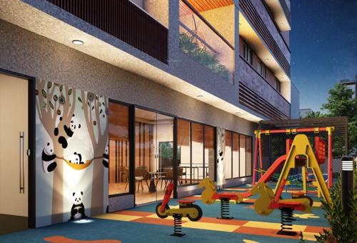  adinath-enclave Children's play area