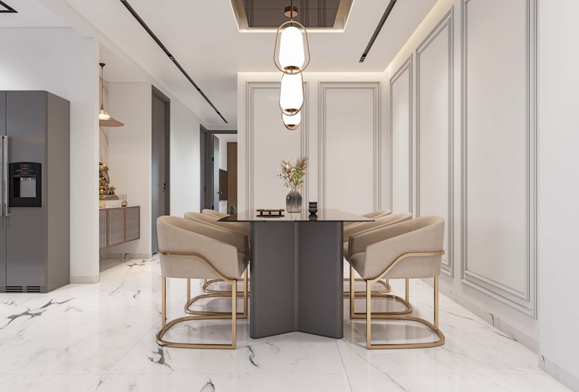  adinath enclave Dining Area