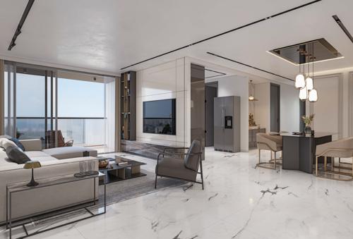  adinath-enclave Living Area